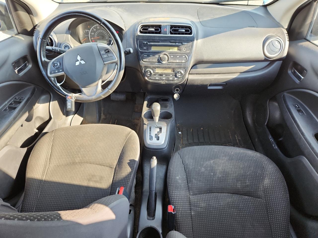 2015 Mitsubishi Mirage Es VIN: ML32A4HJ7FH047274 Lot: 70807605