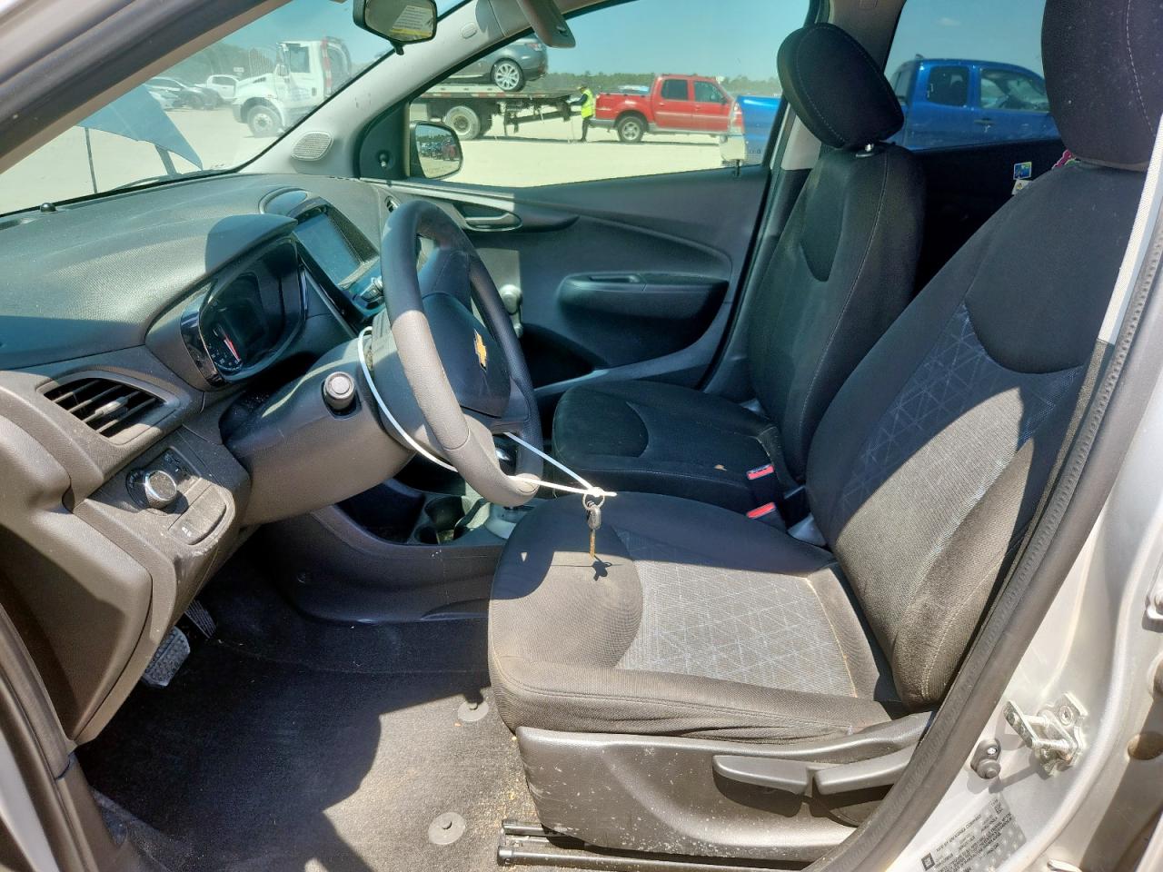 2020 Chevrolet Spark Ls VIN: KL8CB6SA1LC437484 Lot: 80210125