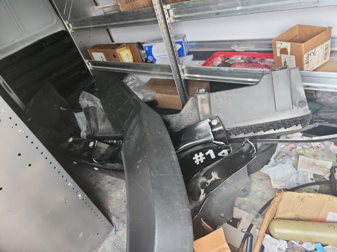 2023 Chevrolet Express G2500 VIN: 1GCWGAFP8P1102442 Lot: 84003305