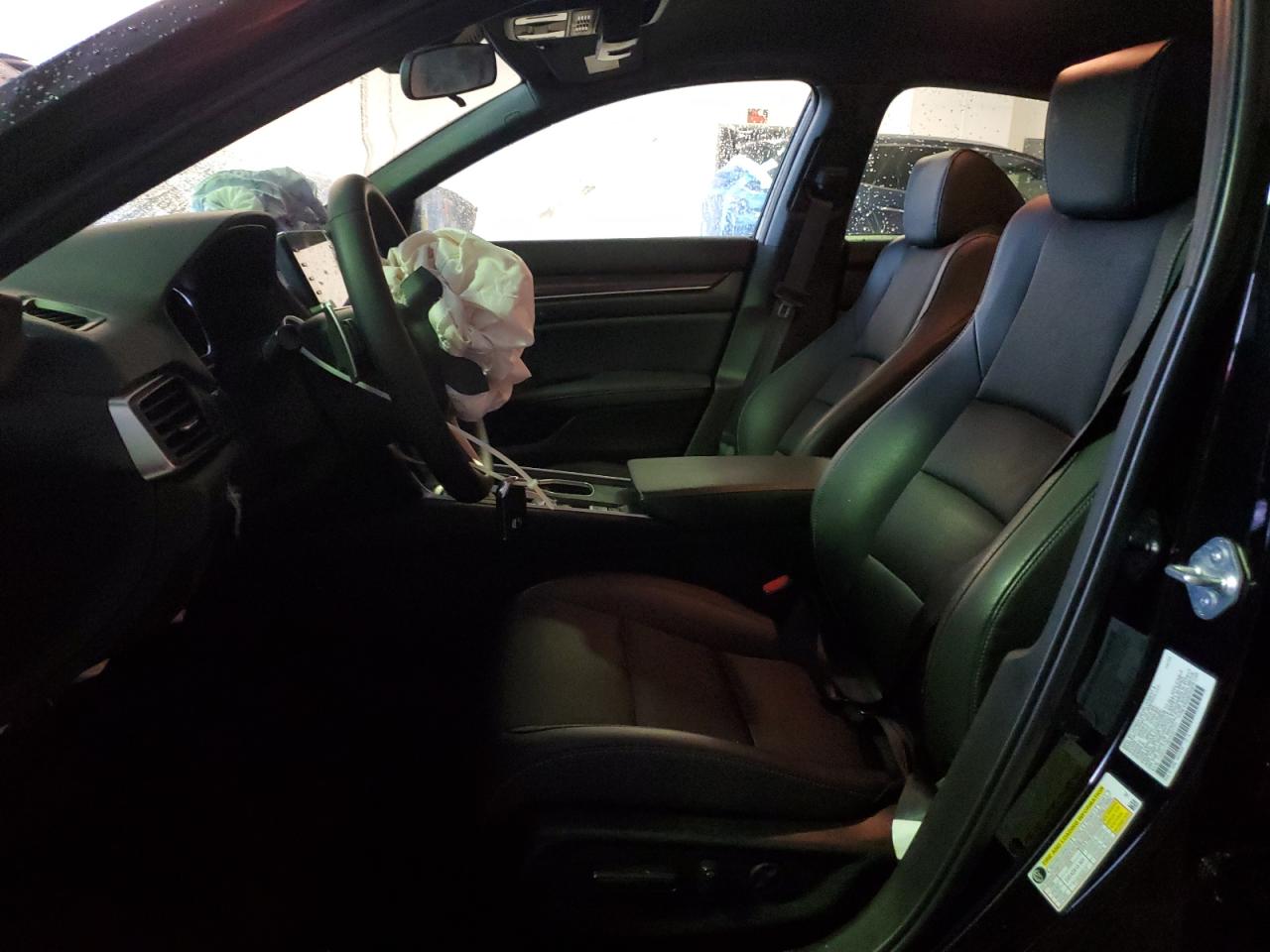 2022 Honda Accord Sport VIN: 1HGCV1F39NA091777 Lot: 83800525