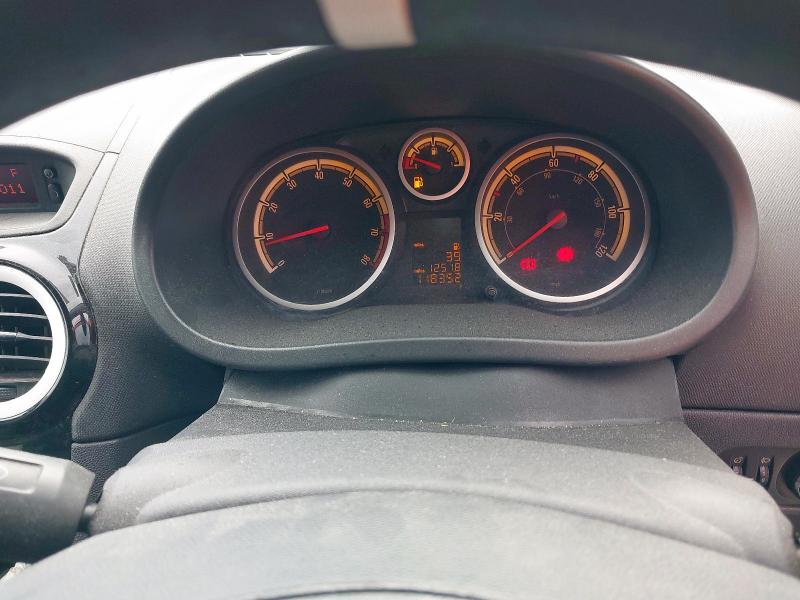 2011 VAUXHALL CORSA 1.2I 16V LIMITED EDITION 3DR