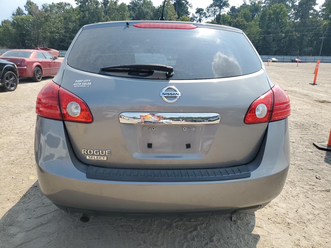 2015 Nissan Rogue Select S VIN: JN8AS5MT3FW665548 Lot: 80866625