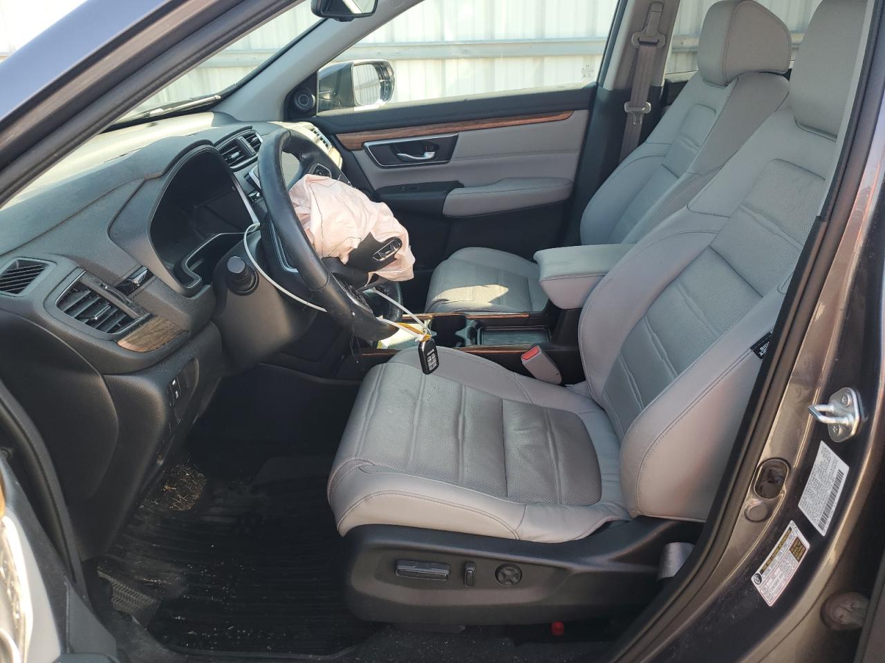 2022 Honda Cr-V Touring VIN: 7FARW2H92NE025631 Lot: 80153655