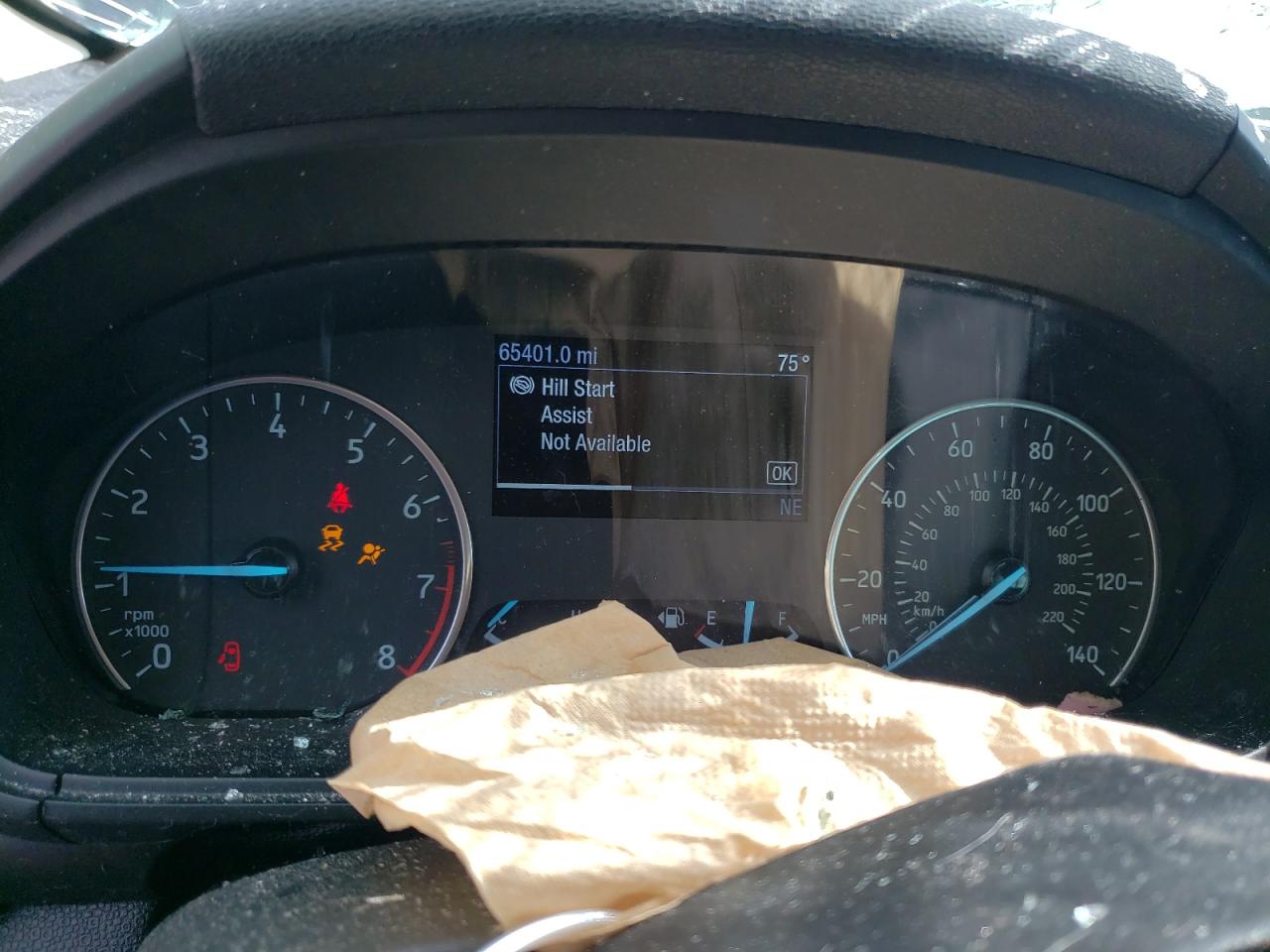 2020 Ford Ecosport Se VIN: MAJ6S3GLXLC393536 Lot: 82042585