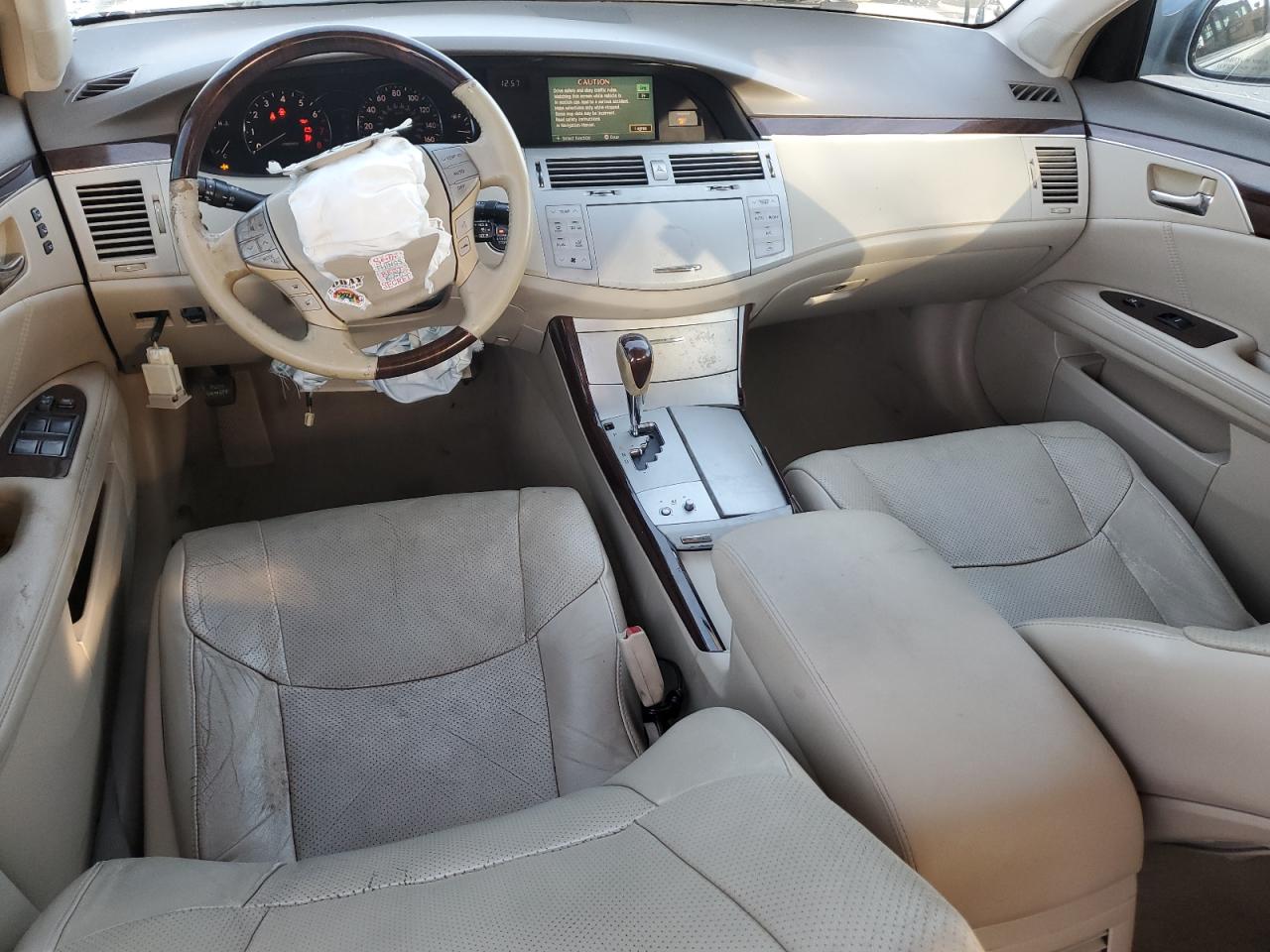 2008 Toyota Avalon Xl VIN: 4T1BK36B18U317783 Lot: 81544435