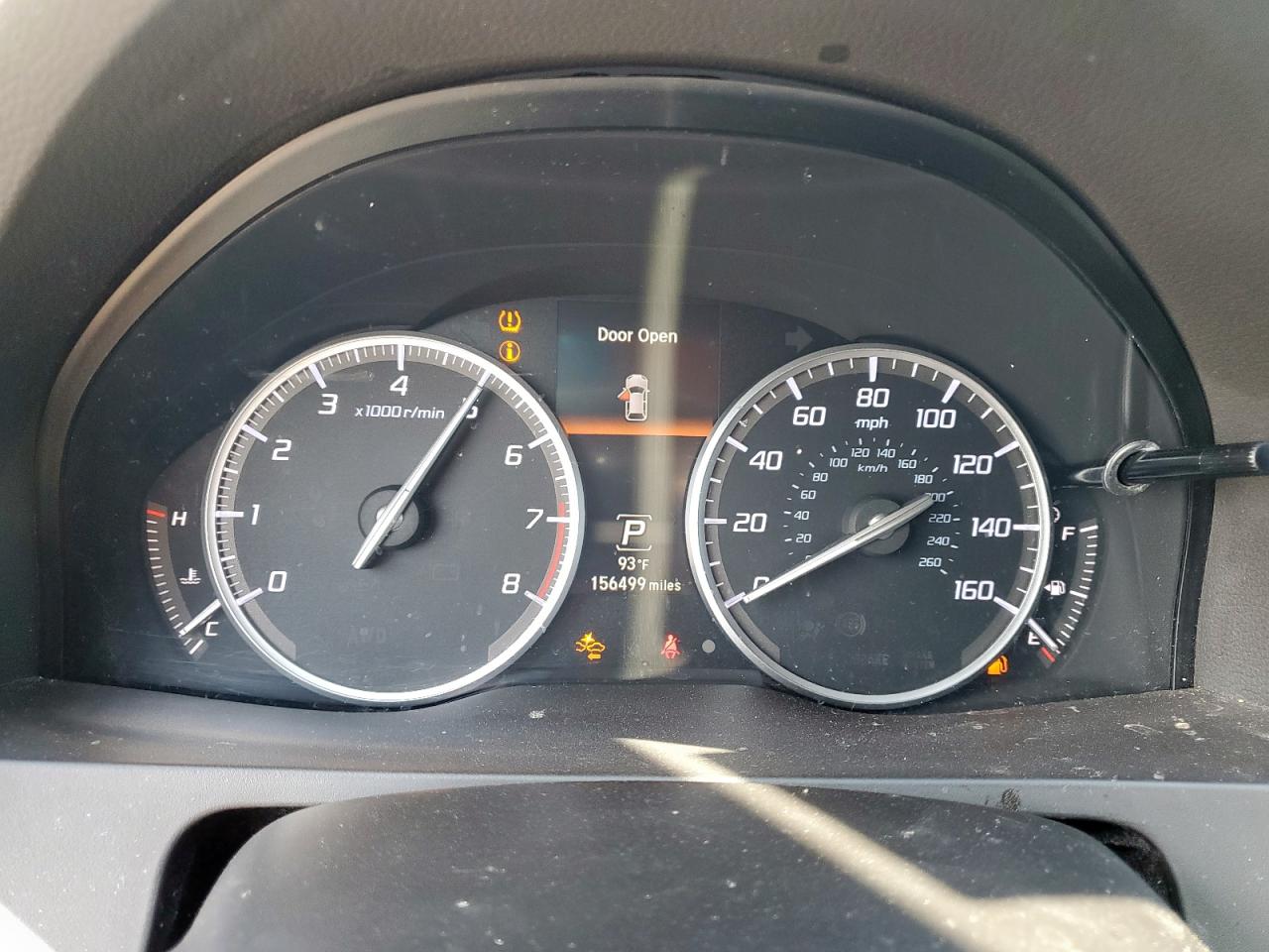 2016 Acura Rdx Advance VIN: 5J8TB3H78GL002776 Lot: 84568215