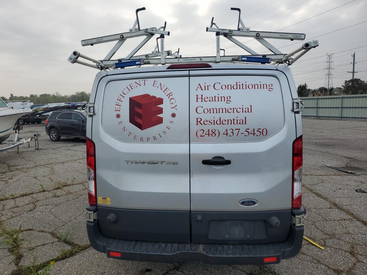 2017 Ford Transit T-250 VIN: 1FTYR2ZM8HKB03791 Lot: 83800785