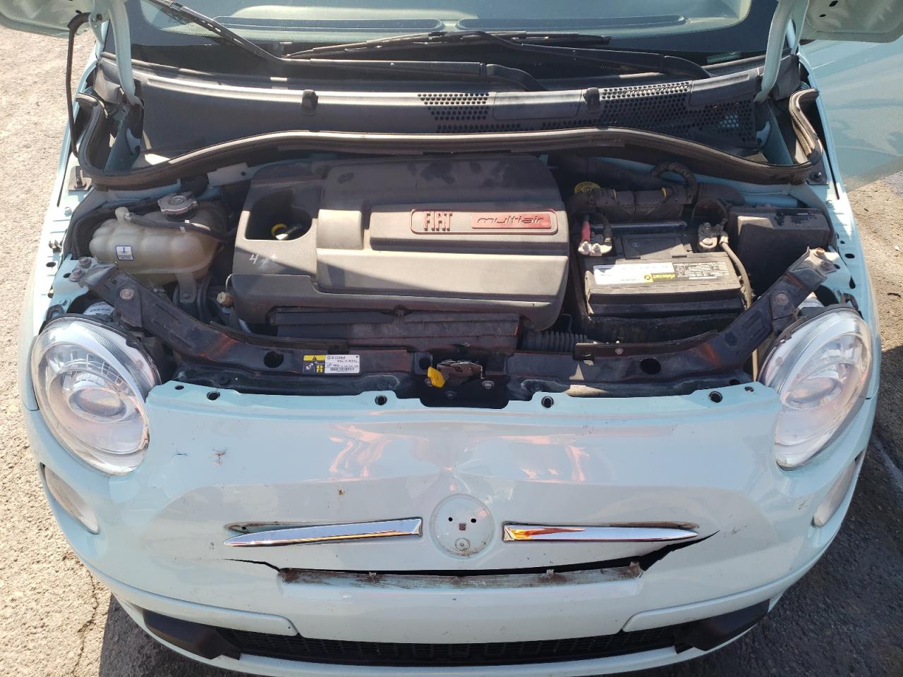 2017 Fiat 500 Pop VIN: 3C3CFFKR8HT508908 Lot: 80627585