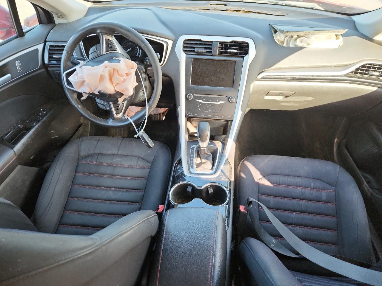 2014 Ford Fusion Se VIN: 1FA6P0HD7E5379706 Lot: 83823255