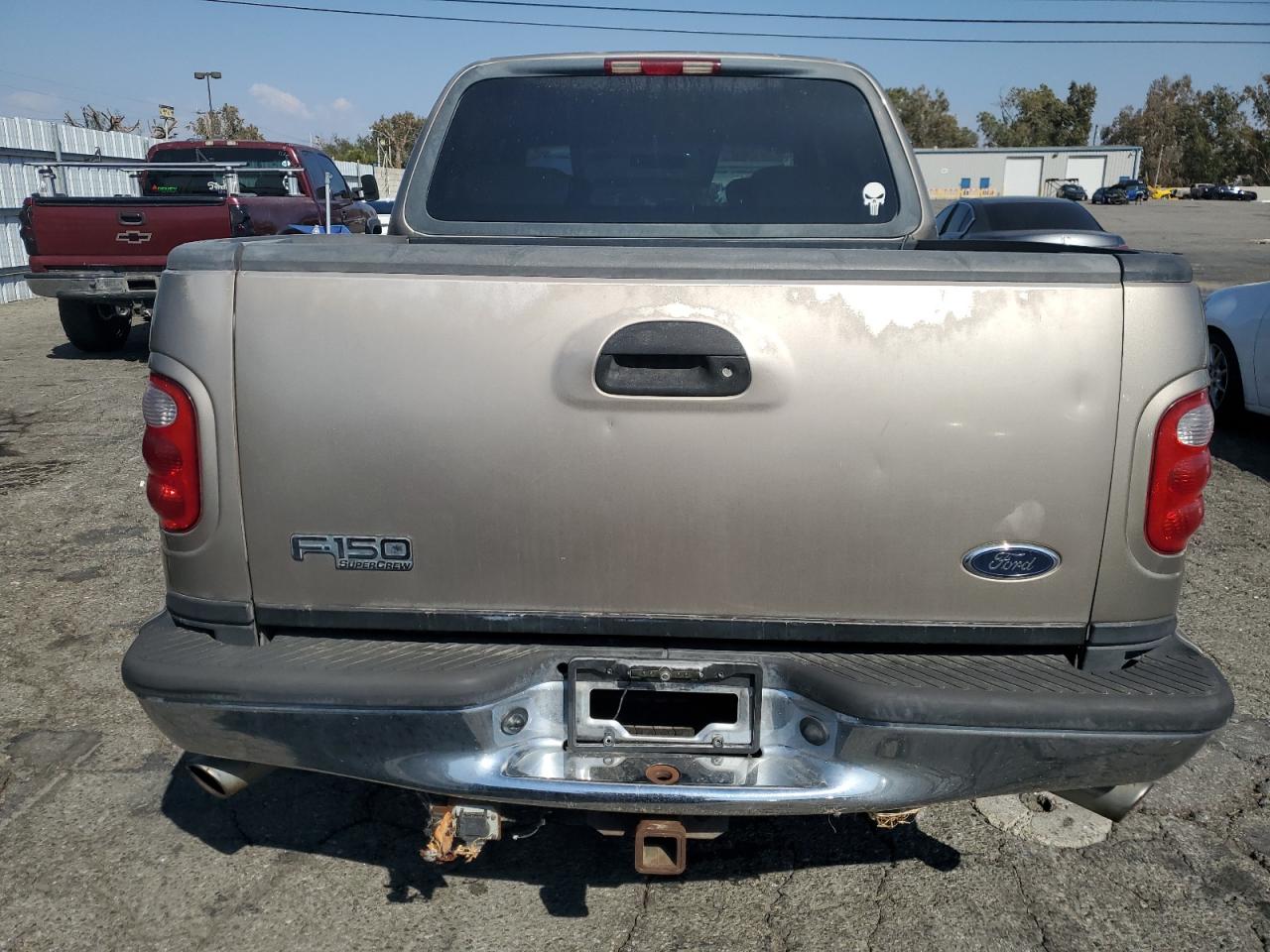 2001 Ford F150 Supercrew VIN: 1FTRW07L11KB47701 Lot: 81819475