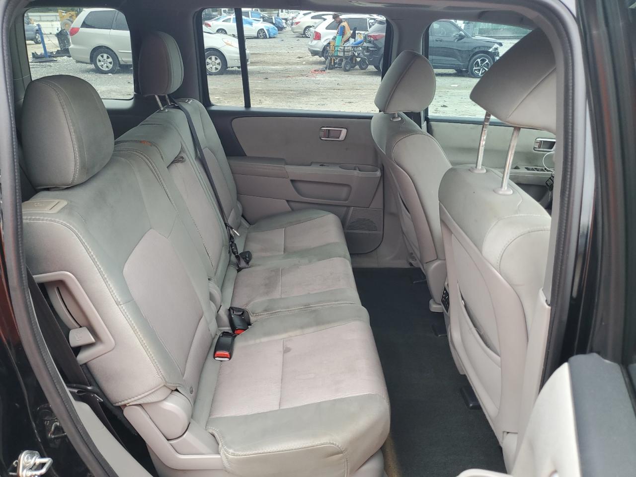 2015 Honda Pilot Se VIN: 5FNYF3H3XFB012989 Lot: 82027425