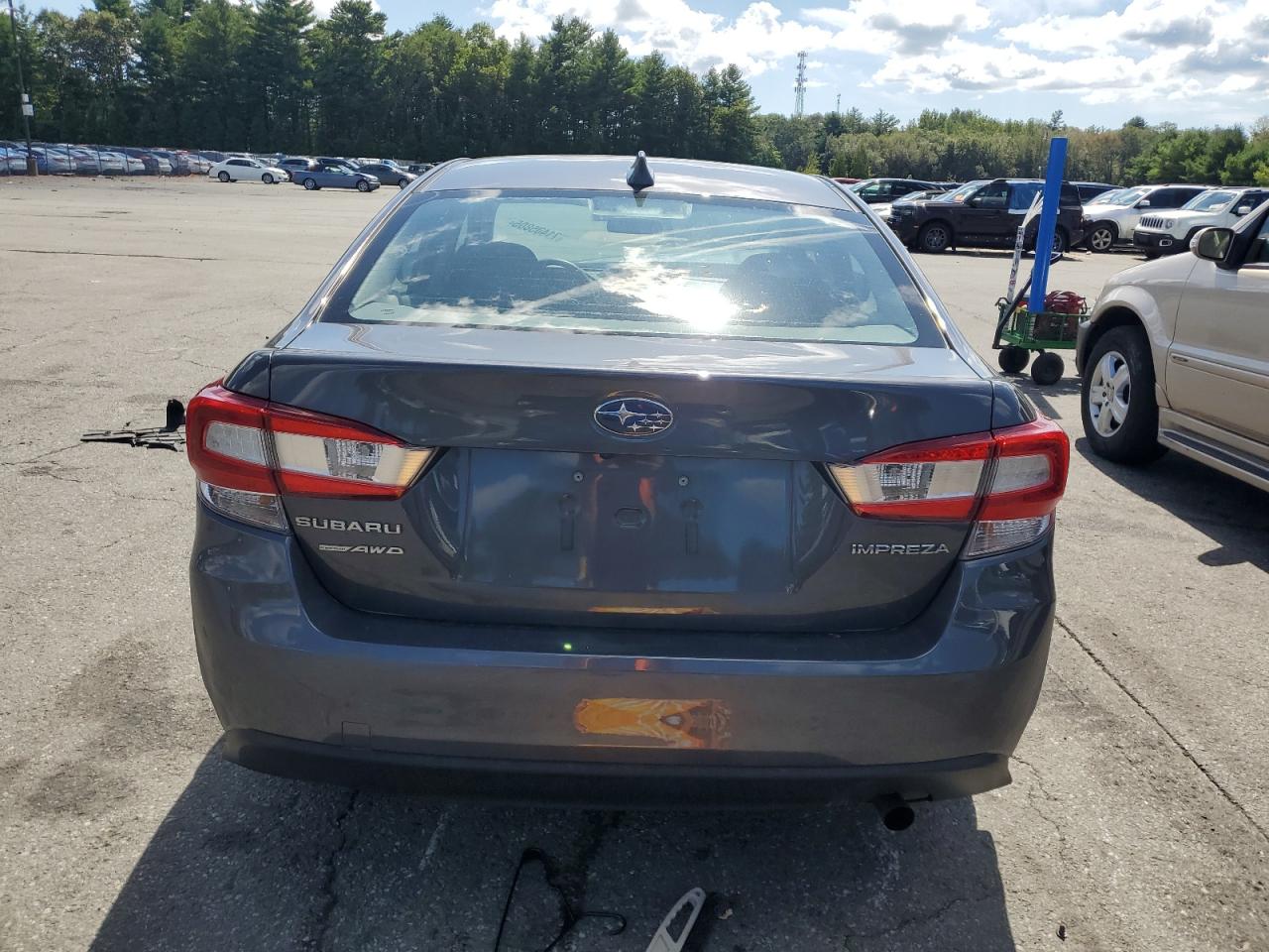 2018 Subaru Impreza Premium VIN: 4S3GKAB66J3619458 Lot: 71405805