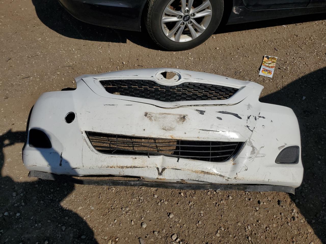 2012 Toyota Yaris VIN: JTDBT4K37CL036124 Lot: 81577955