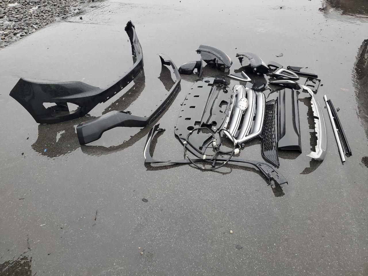 2015 Ford Edge Sel VIN: 2FMTK4J9XFBB32004 Lot: 81500695