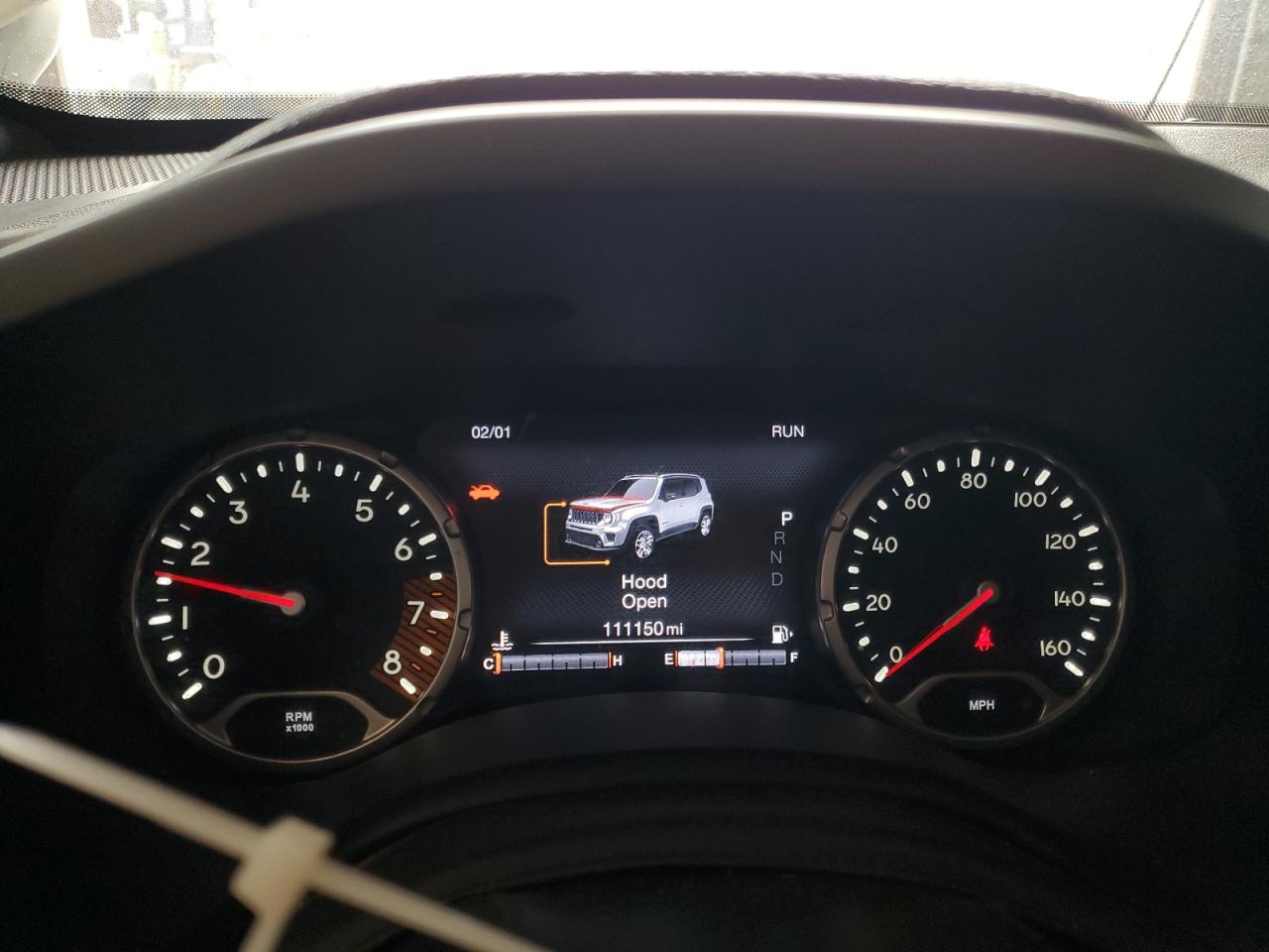 2020 Jeep Renegade Limited VIN: ZACNJBD18LPL89211 Lot: 71411015