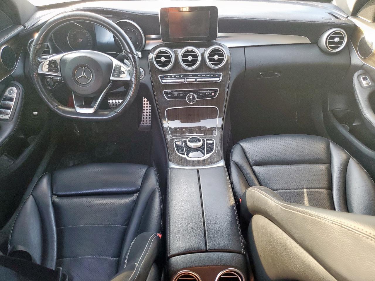 2017 Mercedes-Benz C 300 VIN: 55SWF4JB4HU203985 Lot: 81244005