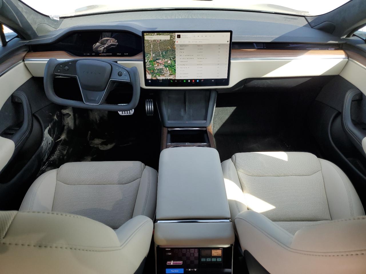 2021 Tesla Model S VIN: 5YJSA1E5XMF432313 Lot: 81917575