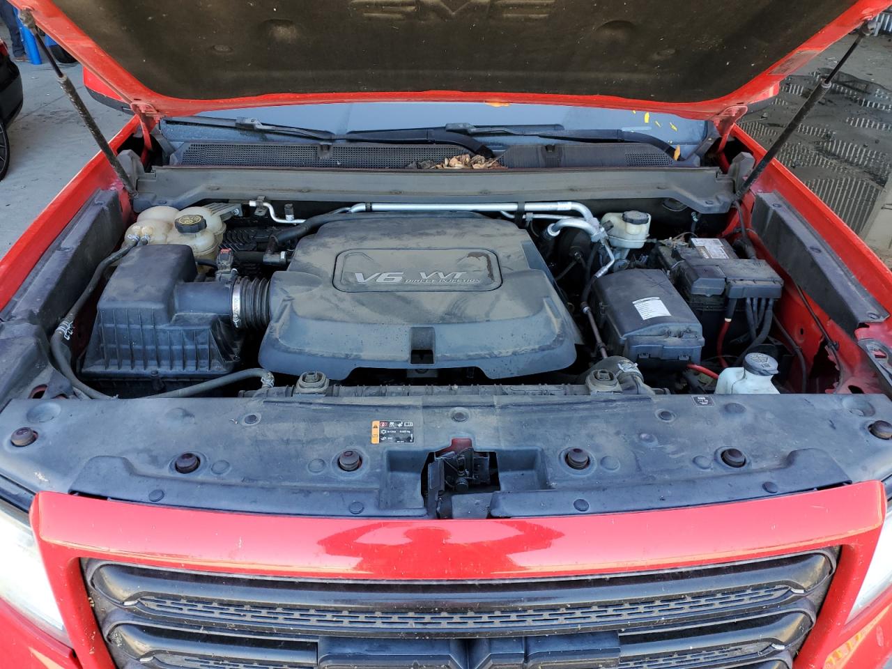 2015 GMC Canyon Sle VIN: 1GTG5BE36F1220390 Lot: 81401465