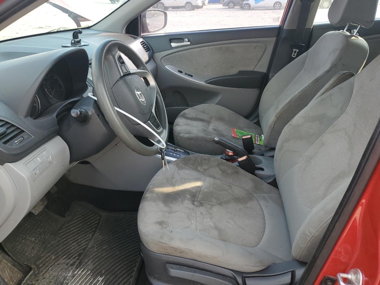 2014 Hyundai Accent Gls VIN: KMHCT5AE0EU157888 Lot: 80526425