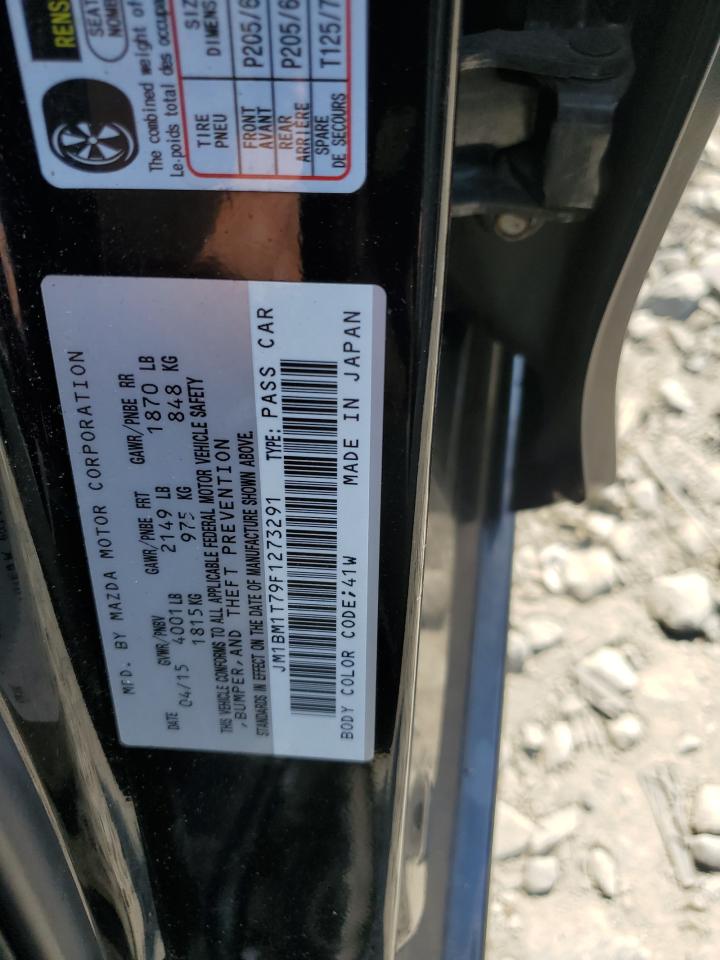 2015 Mazda 3 Sv VIN: JM1BM1T79F1273291 Lot: 80750705