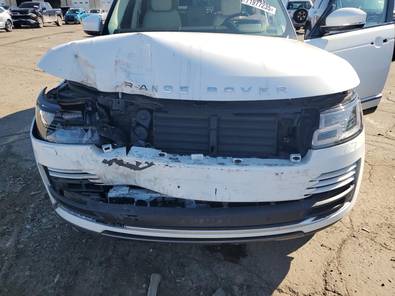 2021 Land Rover Range Rover Hse Westminster Edition VIN: SALGS2RU4MA435672 Lot: 71977235