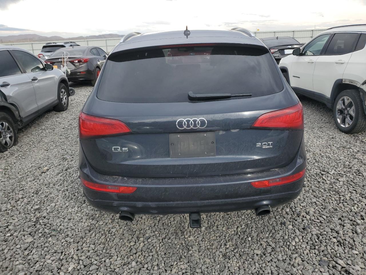 2014 Audi Q5 Premium Plus VIN: WA1LFAFP9EA023424 Lot: 81928095