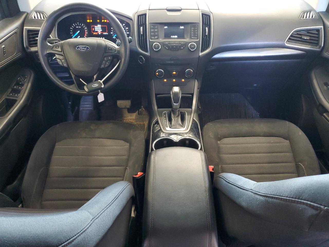 2017 Ford Edge Se VIN: 2FMPK4G9XHBB88858 Lot: 80064325