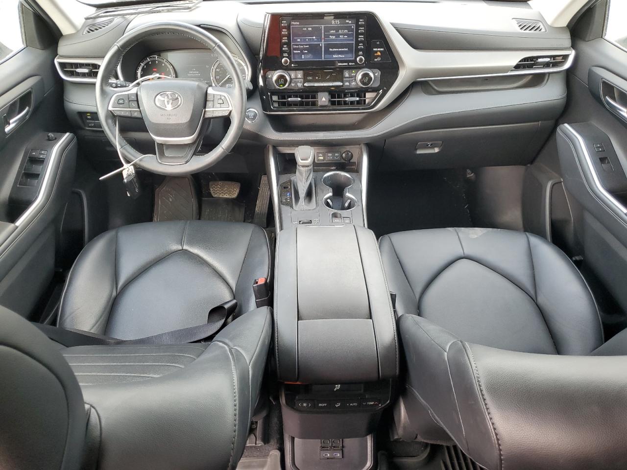 2022 Toyota Highlander Xle VIN: 5TDHZRAH6NS551359 Lot: 81415055
