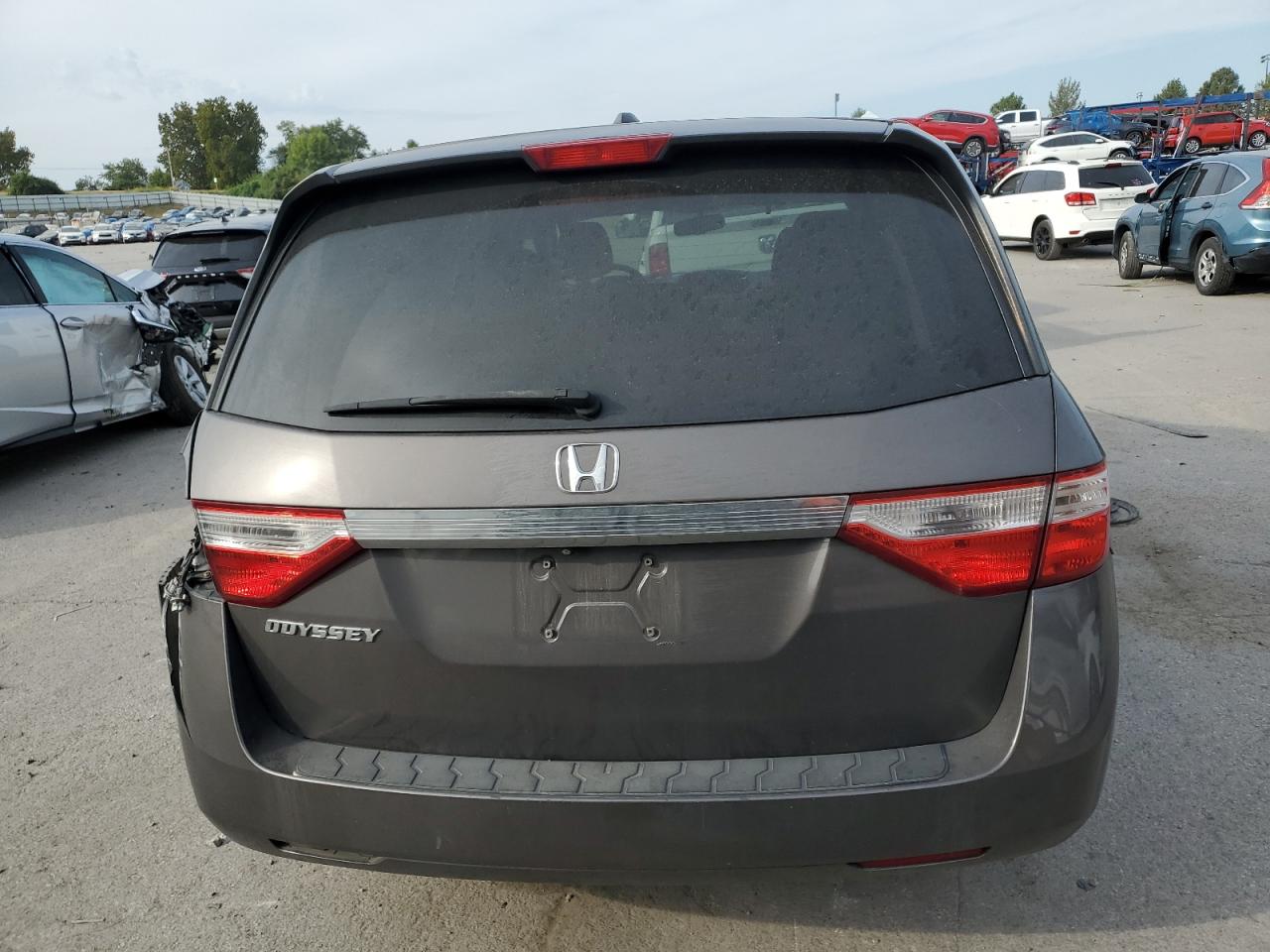 2013 Honda Odyssey Exl VIN: 5FNRL5H65DB065311 Lot: 81468745