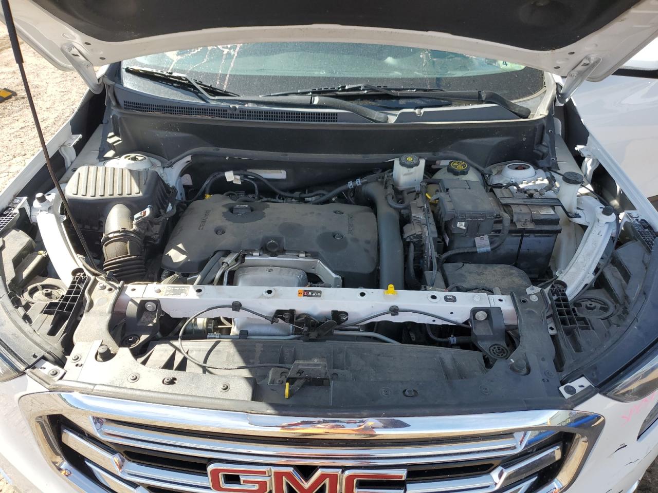 2020 GMC Terrain Slt VIN: 3GKALPEX6LL241437 Lot: 71976045