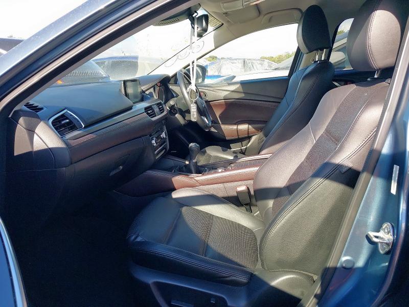 2016 MAZDA 6 SPORT NAV 