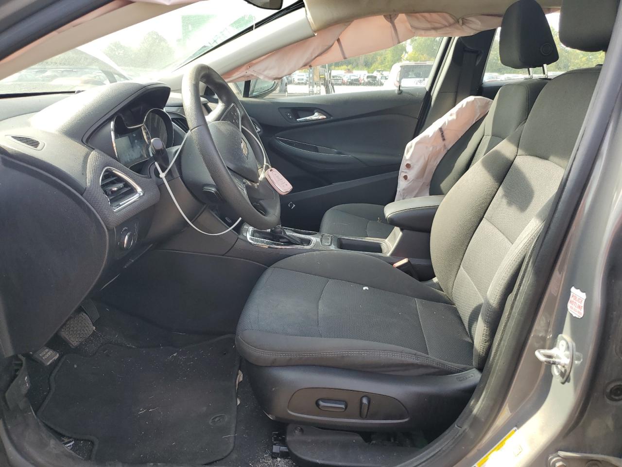 2018 Chevrolet Cruze Lt VIN: 1G1BE5SM8J7224402 Lot: 80894505