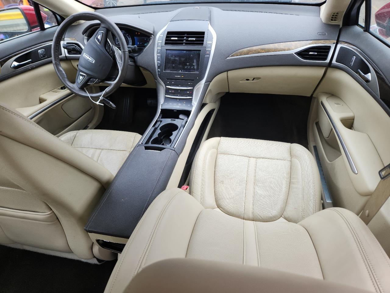 2014 Lincoln Mkz Hybrid VIN: 3LN6L2LU4ER806213 Lot: 71912995