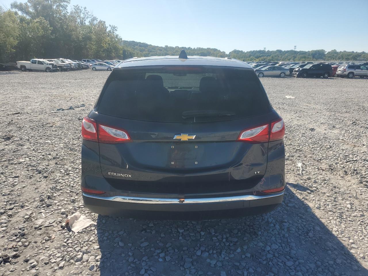 2018 Chevrolet Equinox Lt VIN: 3GNAXJEV0JS565859 Lot: 71618885