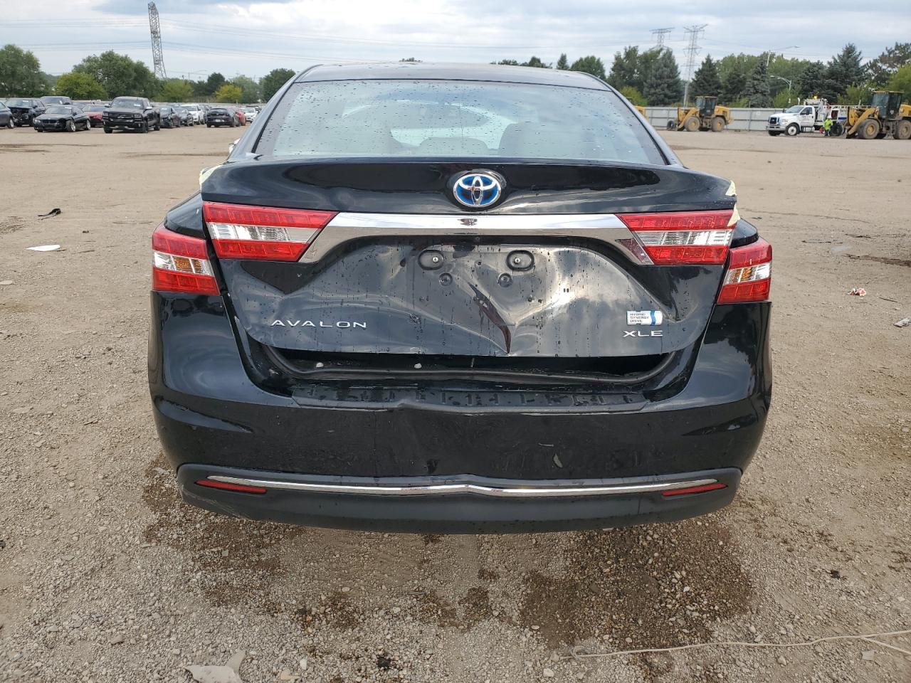2013 Toyota Avalon Hybrid VIN: 4T1BD1EB3DU006141 Lot: 71031155