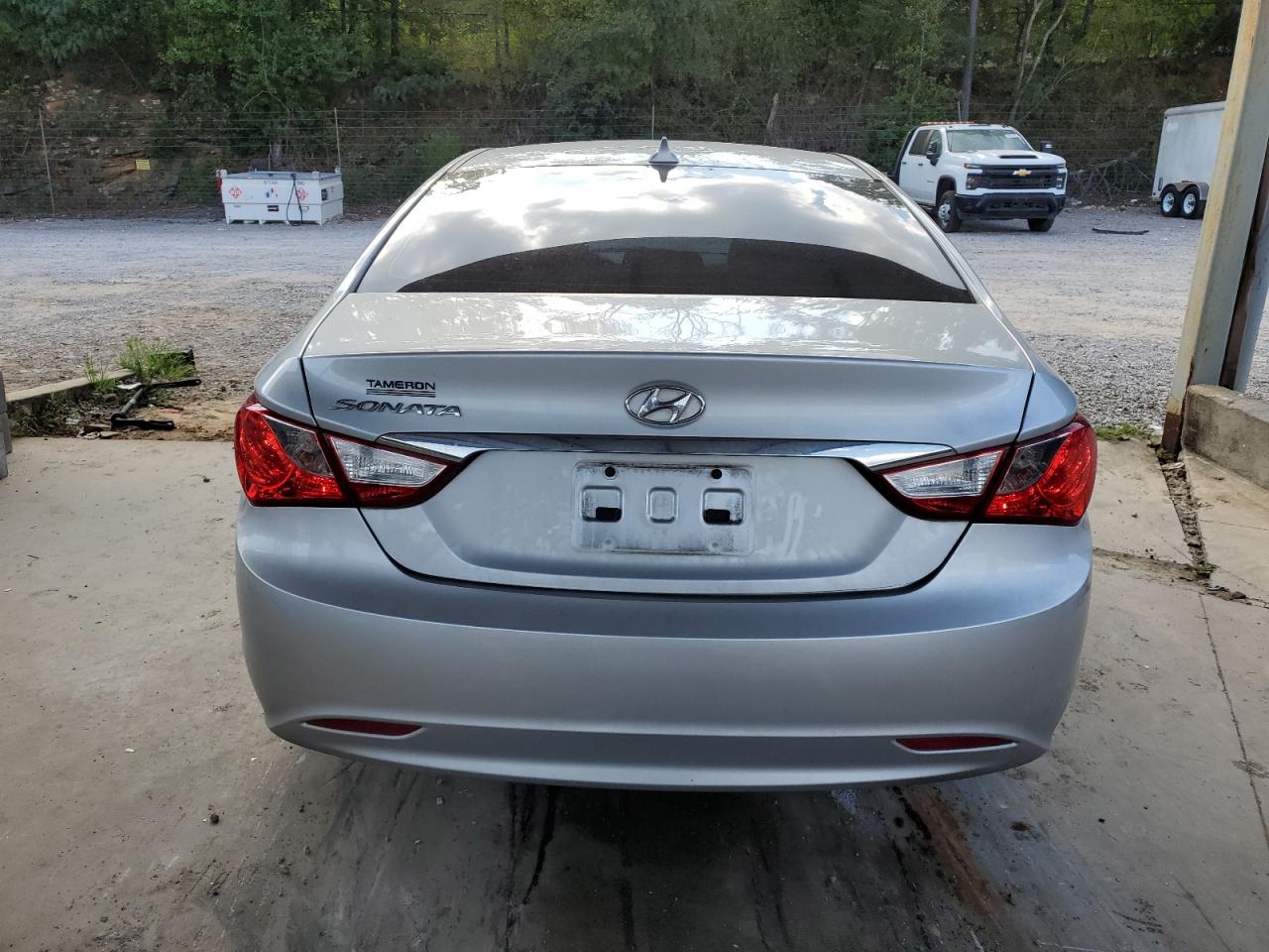 2013 Hyundai Sonata Gls VIN: 5NPEB4AC9DH567610 Lot: 71649015