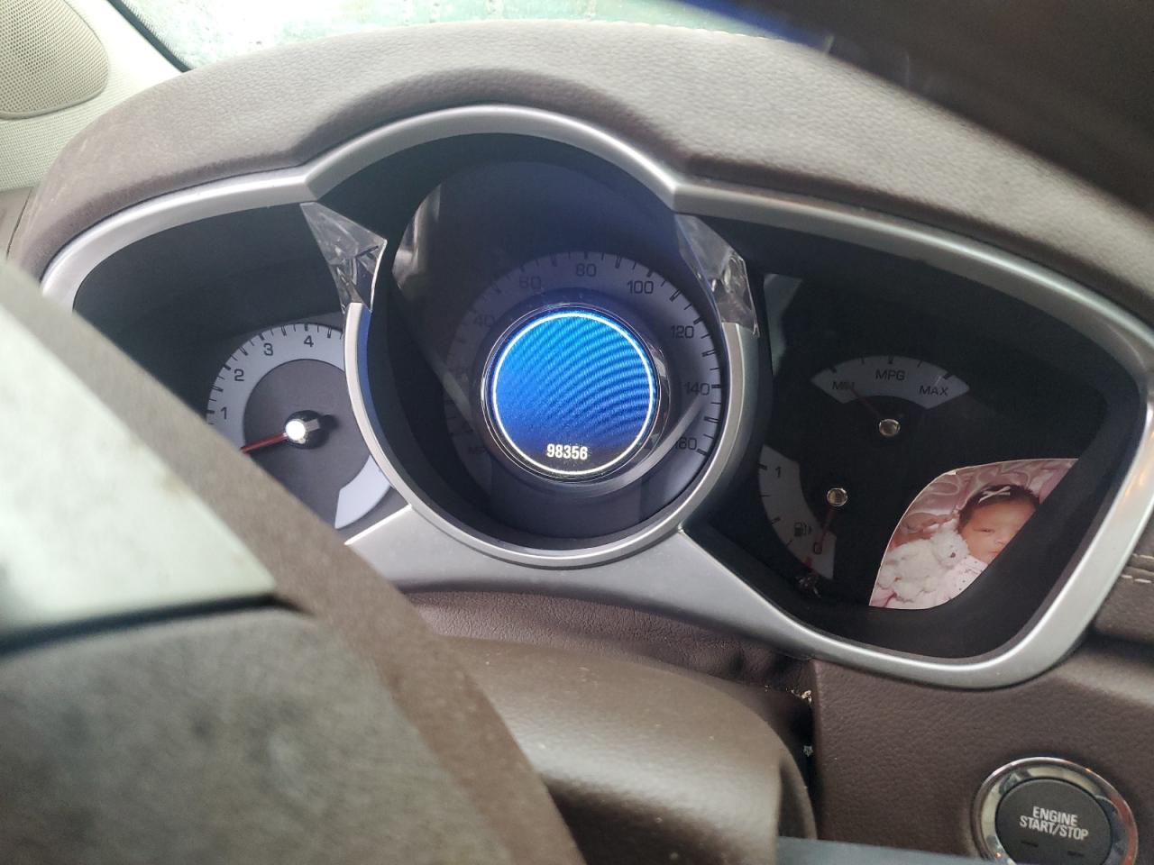 2012 Cadillac Srx Luxury Collection VIN: 3GYFNAE30CS529735 Lot: 81705485