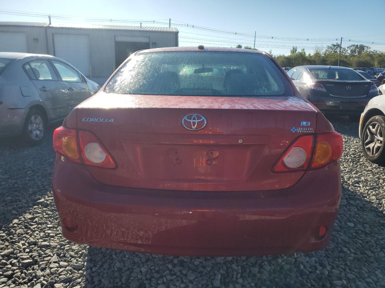 2010 Toyota Corolla Base VIN: 2T1BU4EE7AC260685 Lot: 84178135