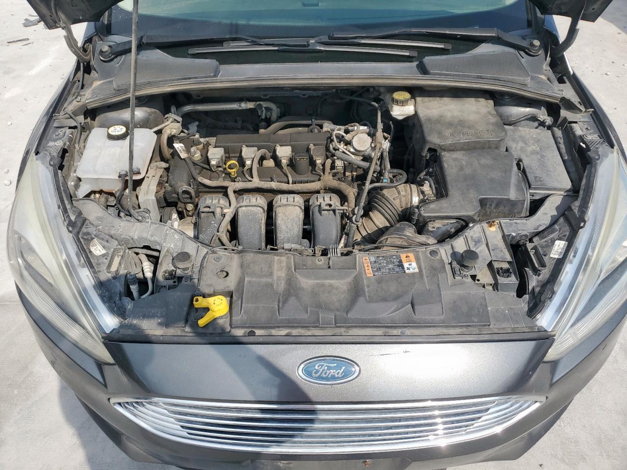 2018 Ford Focus Titanium VIN: 1FADP3N23JL232915 Lot: 72016015