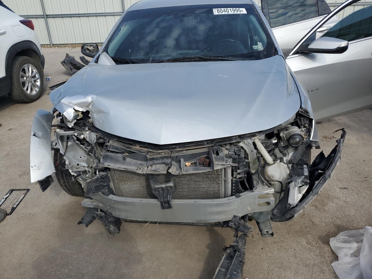 2018 Chevrolet Malibu Lt VIN: 1G1ZD5ST8JF236497 Lot: 80401995