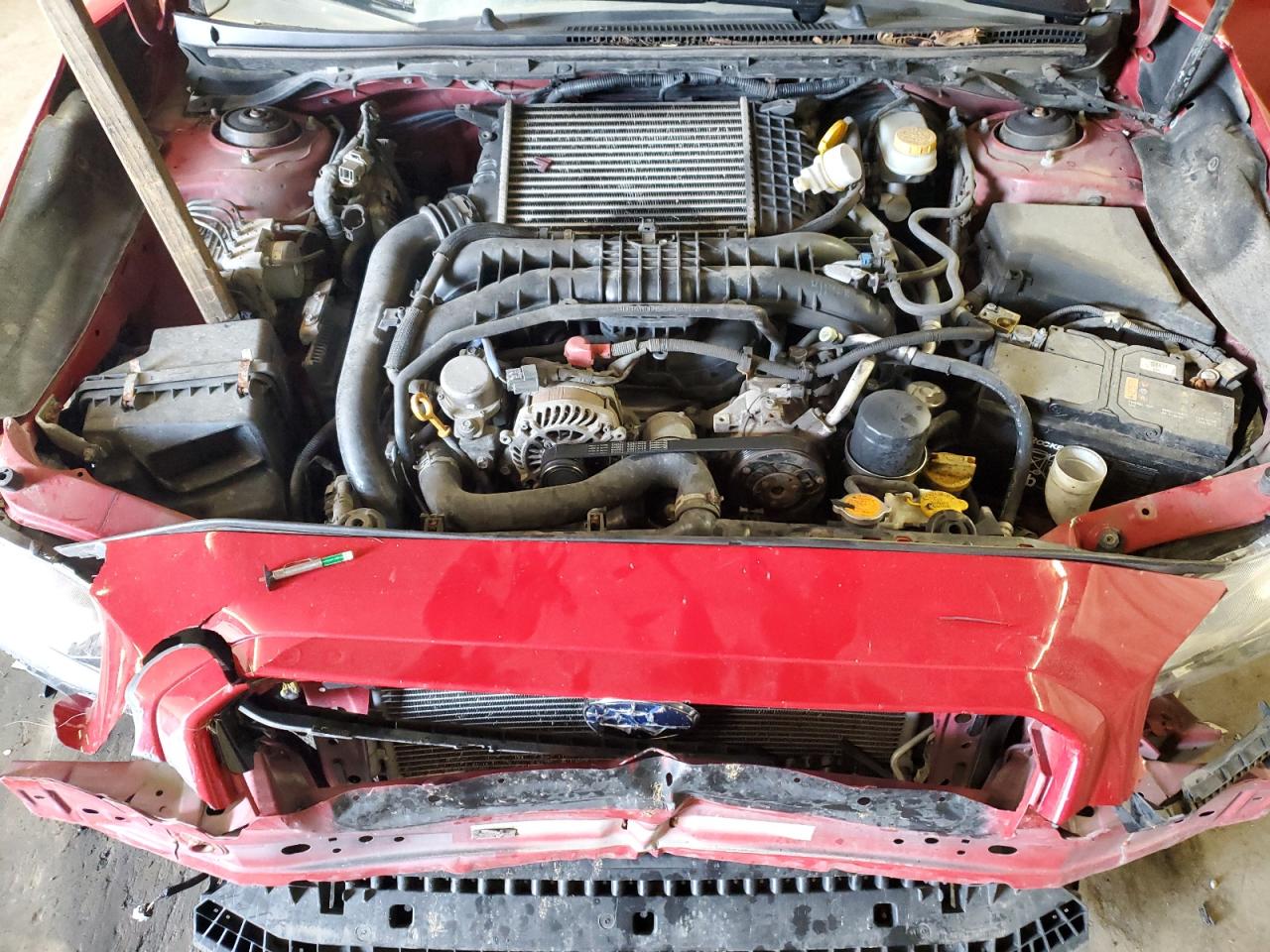 2015 Subaru Wrx Premium VIN: JF1VA1F6XF9811318 Lot: 80107815