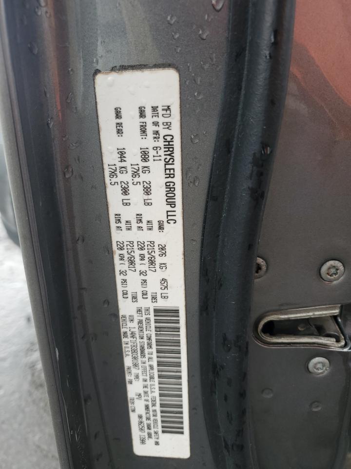 2011 Jeep Compass Sport VIN: 1J4NF1FB3BD301807 Lot: 81310415