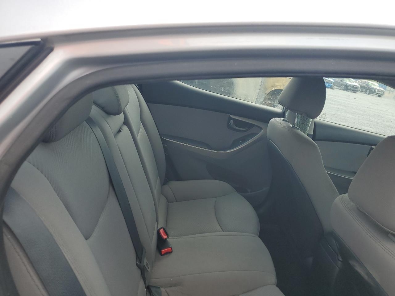 2013 Hyundai Elantra Gls VIN: 5NPDH4AE0DH203183 Lot: 83843595