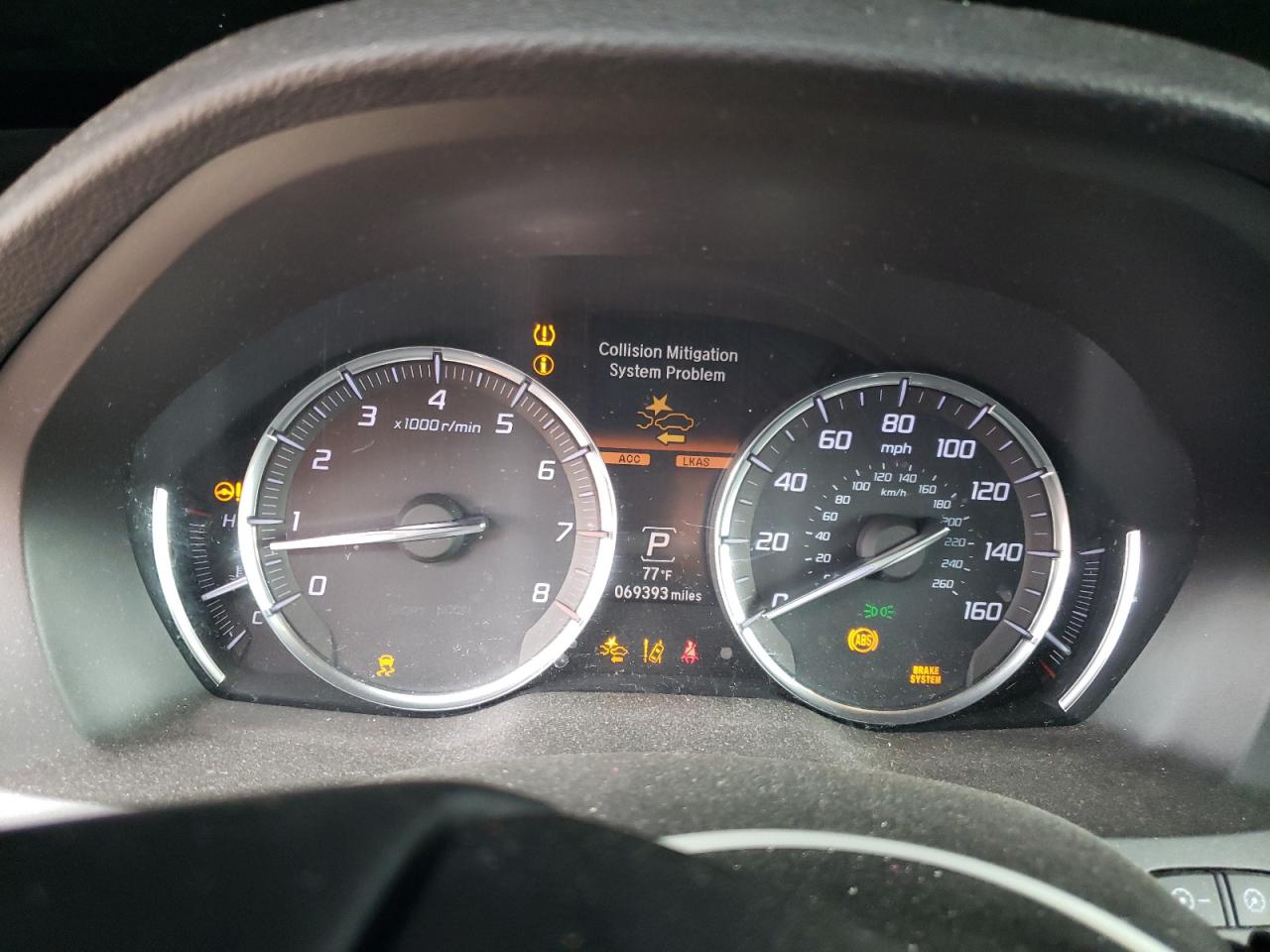 2019 Acura Mdx VIN: 5J8YD3H33KL013030 Lot: 80912605