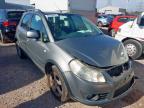 2006 SUZUKI SX4 GLX  for sale at Copart BRISTOL