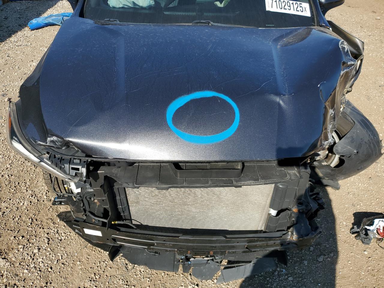 2020 Hyundai Santa Fe Sel VIN: 5NMS33AD6LH277789 Lot: 71029125