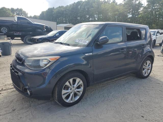  KIA SOUL 2016 Синий
