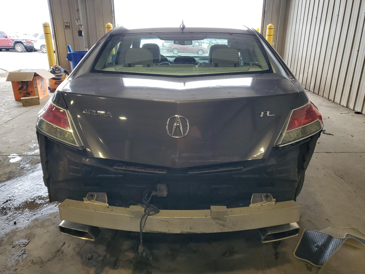 2010 Acura Tl VIN: 19UUA8F29AA018919 Lot: 84451165