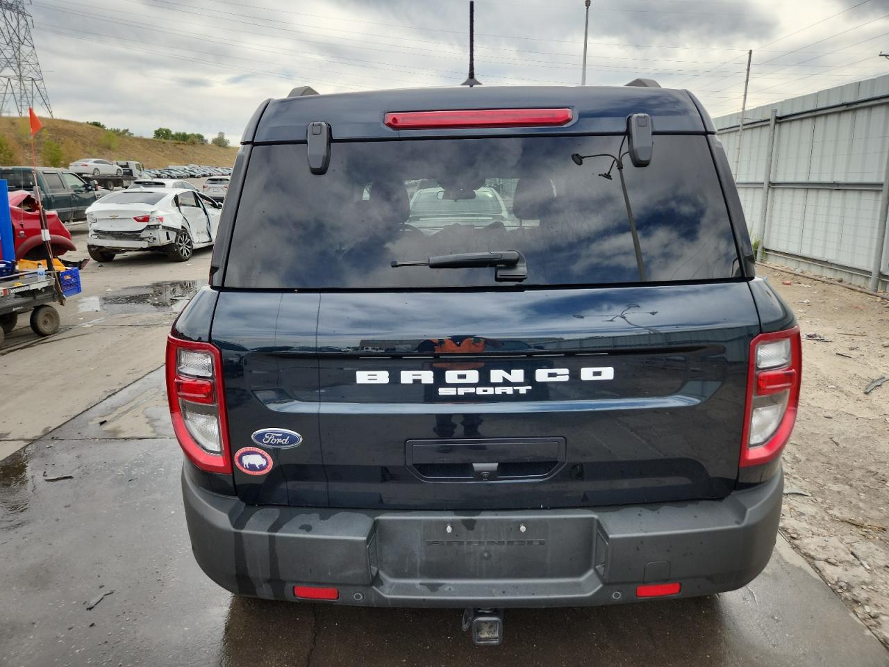 2022 Ford Bronco Sport Big Bend VIN: 3FMCR9B69NRE16818 Lot: 81114665