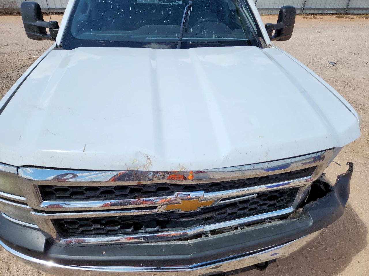 2014 Chevrolet Silverado C1500 VIN: 1GCRCPEC2EZ117690 Lot: 80516525